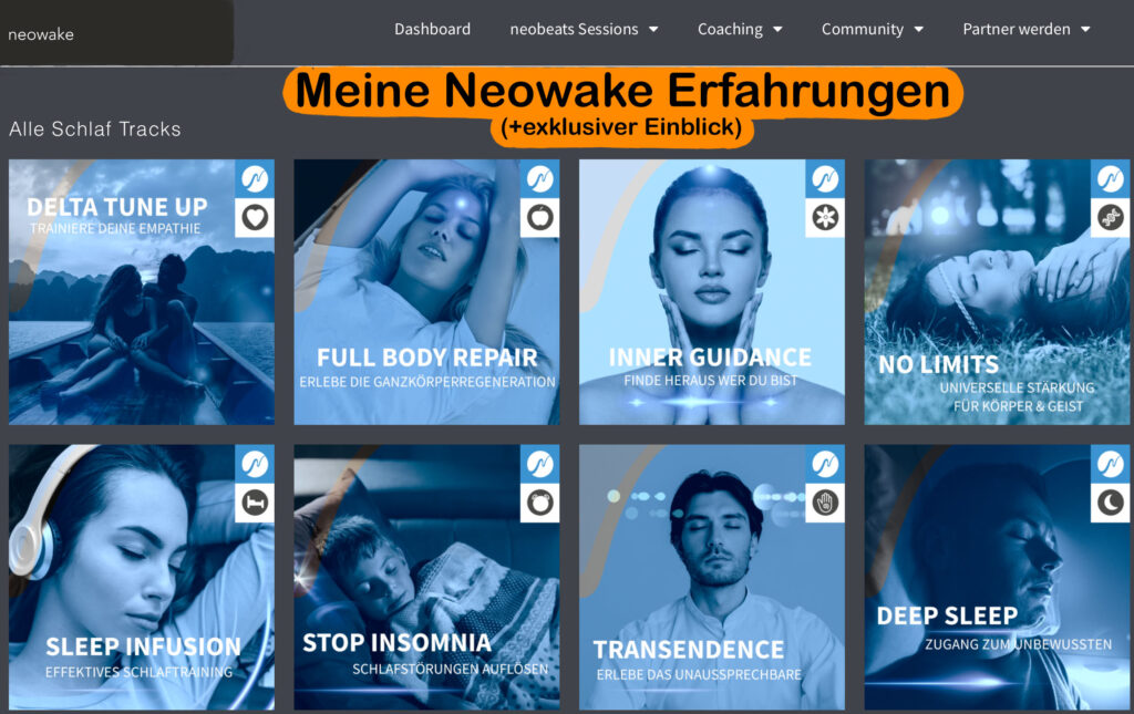 neowake Erfahrungen